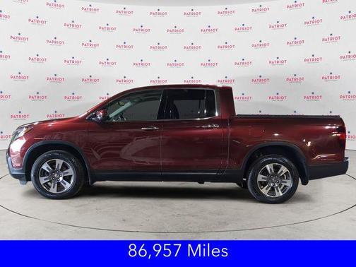 2017 Honda Ridgeline RTL-E