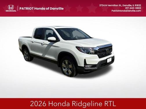 2026 Honda Ridgeline RTL
