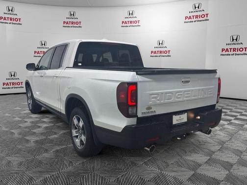 Platinum White Pearl 2026 Honda Ridgeline RTL