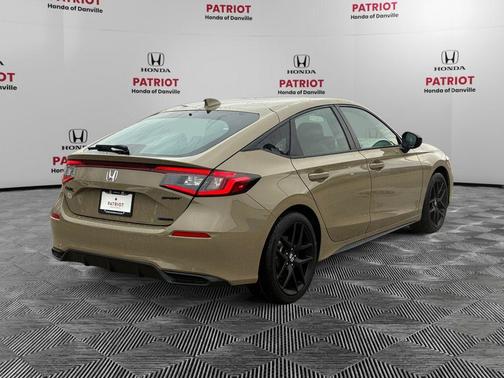 2026 Honda Civic Hybrid Sport