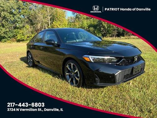 2026 Honda Civic Hybrid Sport Touring