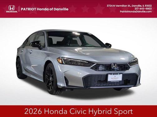 2026 Honda Civic Hybrid Sport