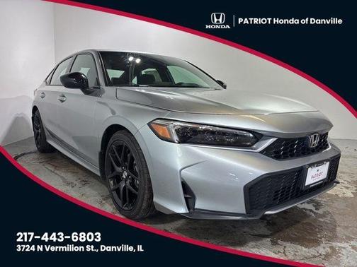 2026 Honda Civic Hybrid Sport