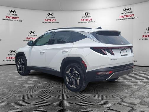 White Pearl 2024 Hyundai TUCSON Limited