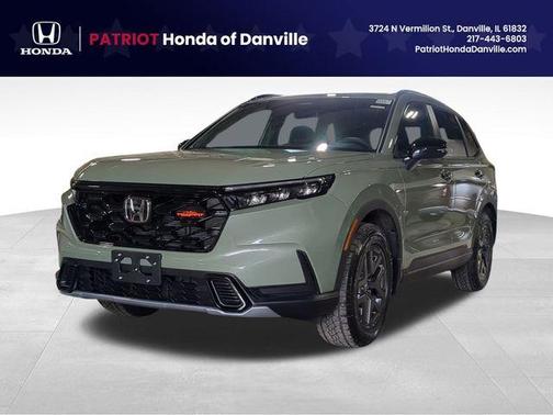 2026 Honda CR-V Hybrid TrailSport