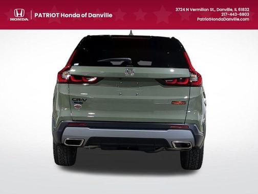 2026 Honda CR-V Hybrid TrailSport