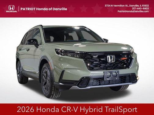 2026 Honda CR-V Hybrid TrailSport