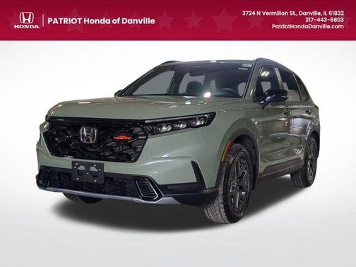 2026 Honda CR-V Hybrid TrailSport