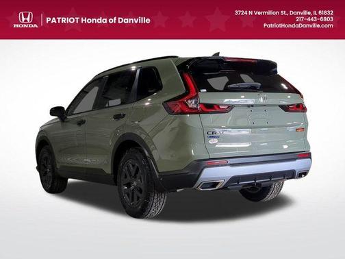 2026 Honda CR-V Hybrid TrailSport