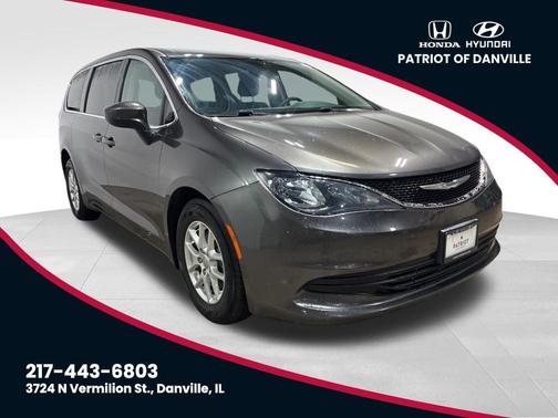 2017 Chrysler Pacifica LX