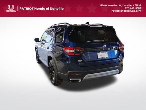 2025 Honda Pilot Touring+