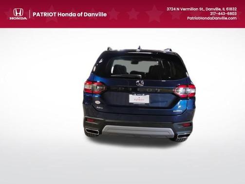 2025 Honda Pilot Touring+