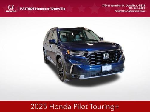 2025 Honda Pilot Touring+