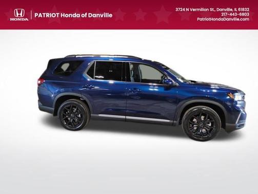 2025 Honda Pilot Touring+