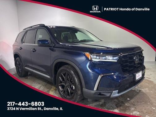 2025 Honda Pilot Touring+