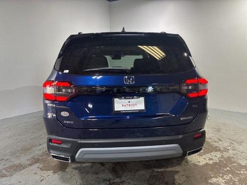 2025 Honda Pilot Touring+