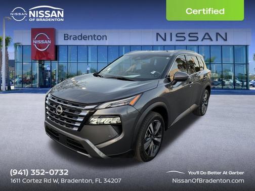 2024 Nissan Rogue SL