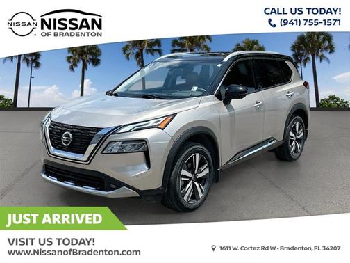 2021 Nissan Rogue Platinum