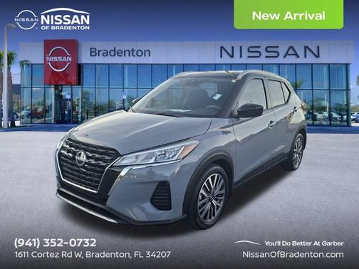 2023 Nissan Kicks SV