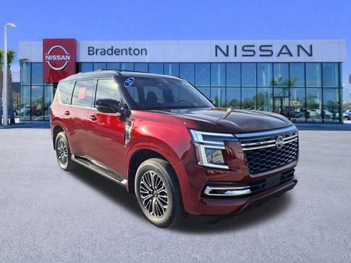 2025 Nissan Armada Platinum