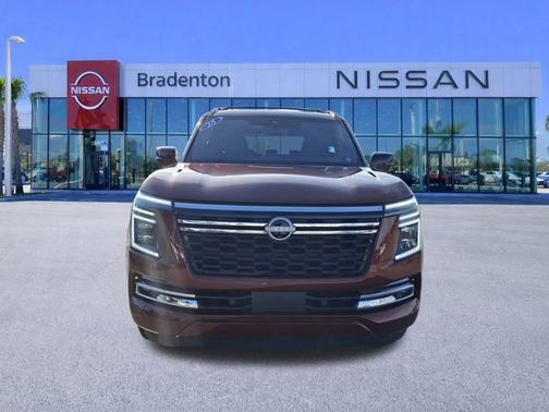 2025 Nissan Armada Platinum