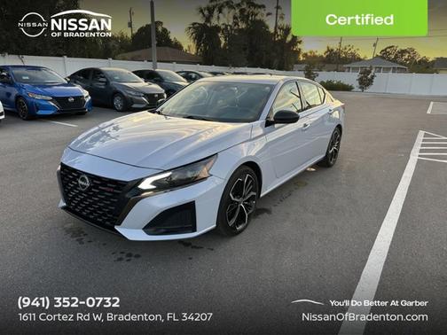 2024 Nissan Altima 2.5 SR