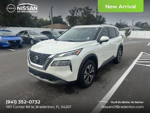 2021 Nissan Rogue SV