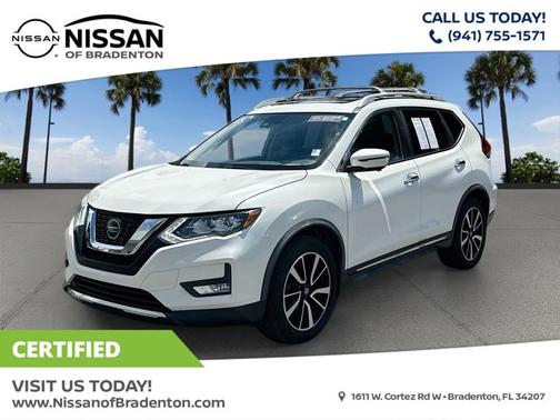 2018 Nissan Rogue SL