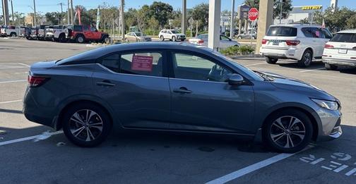 2020 Nissan Sentra SV