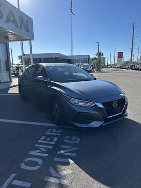 2020 Nissan Sentra SV