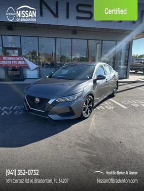 2020 Nissan Sentra SV