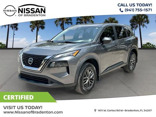 2021 Nissan Rogue S