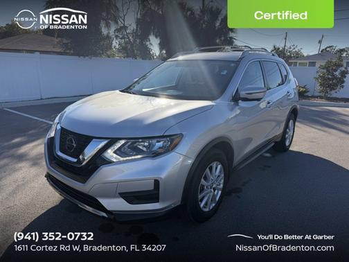 2018 Nissan Rogue SV