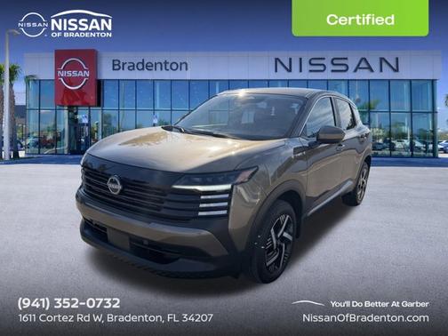 2025 Nissan Kicks SV