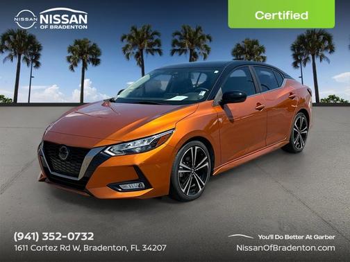 2020 Nissan Sentra SR