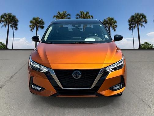 2020 Nissan Sentra SR