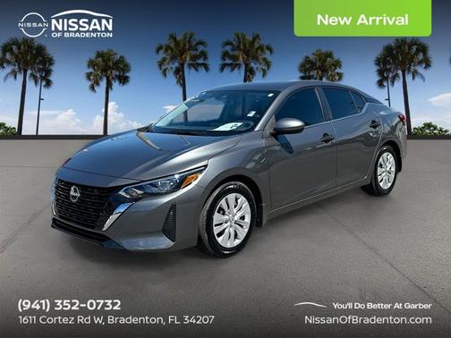 2025 Nissan Sentra S
