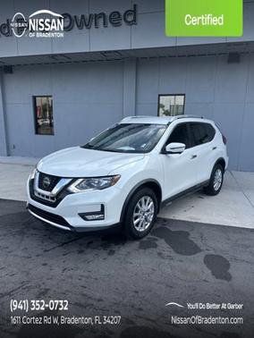 2018 Nissan Rogue SV