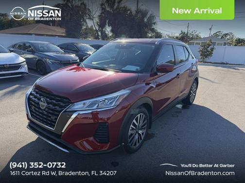 2023 Nissan Kicks SV