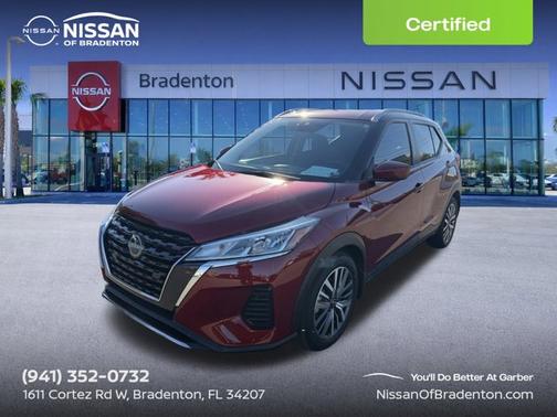 2023 Nissan Kicks SV