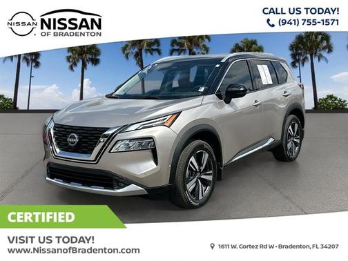 2022 Nissan Rogue Platinum