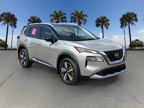 2022 Nissan Rogue Platinum