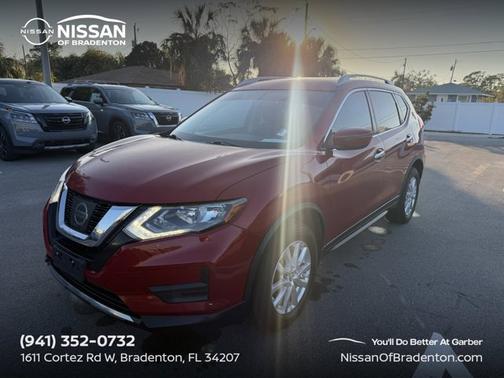 2017 Nissan Rogue SV