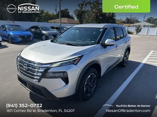 2024 Nissan Rogue SV