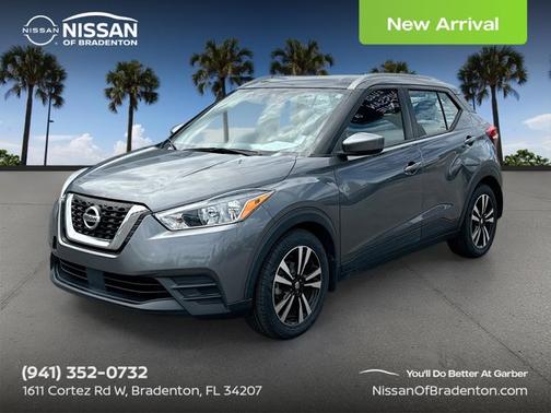 2020 Nissan Kicks SV