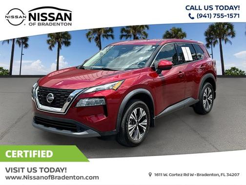 2021 Nissan Rogue SV