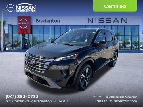 2024 Nissan Rogue SL