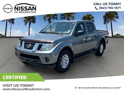 2020 Nissan Frontier SV