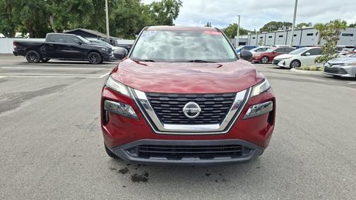 Scarlet Ember 2021 Nissan Rogue S