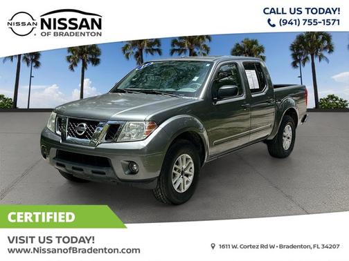 2017 Nissan Frontier SV